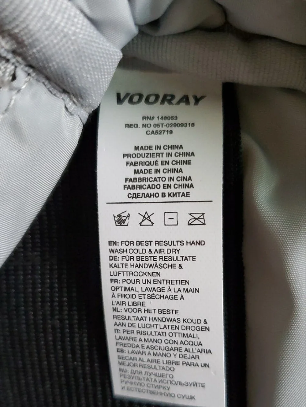 Vooray Crossbody Mini Claassic Travel Bag